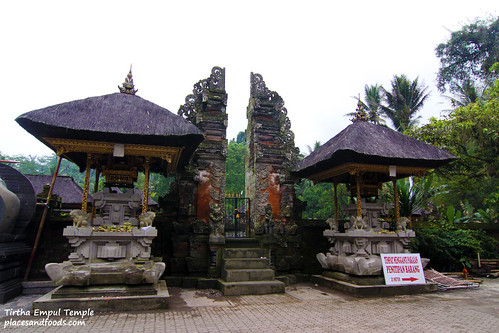 Tirtha Empul Temple Front