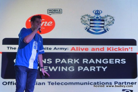Tune Talk Official Asian Telecommunication Partner Queens Park Rangers