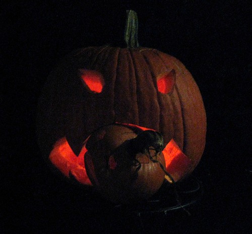 Cannibal pumpkin