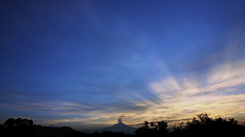 Popocatepetl view today by MandoBarista