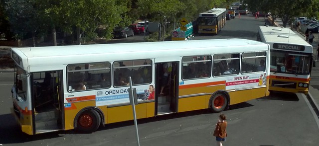 RRL closure: replacement buses lacking low-floor vehicles