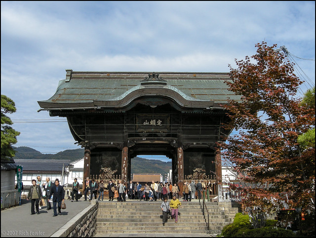 Zenkoji Temple, Outer Gate