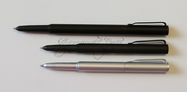 BIGiDESIGN Solid Titanium Pen + Stylus Compared to Pocket Sizes