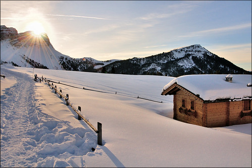 Dolomiti - Val di Funes - dal rifugio delle Odle by Luigi Alesi