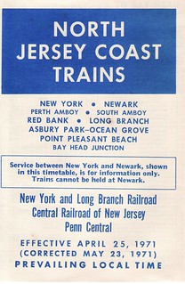 North Jersey Coast 1971 Cover