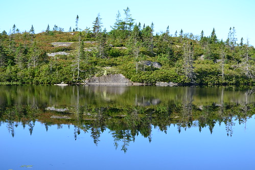 Lake near Peggy's Cove Nova Scotia Canada