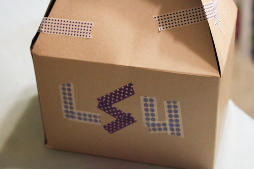 LSU Quilt Packaging