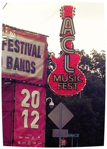ACL festival entrance