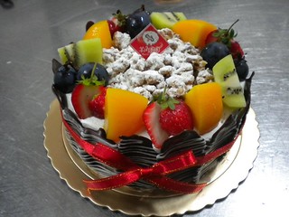生日蛋糕 水果百匯