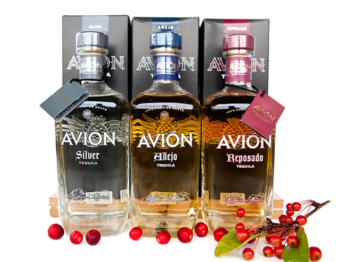 Tequila Avión: Silver, Reposado and Anejo