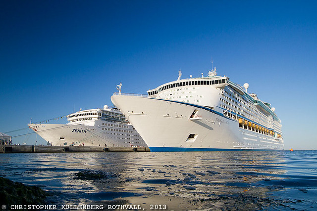 ZENITH and VOYAGER OF THE SEAS