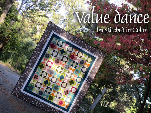 Value Dance Quilt tutorial — Stitched in Color