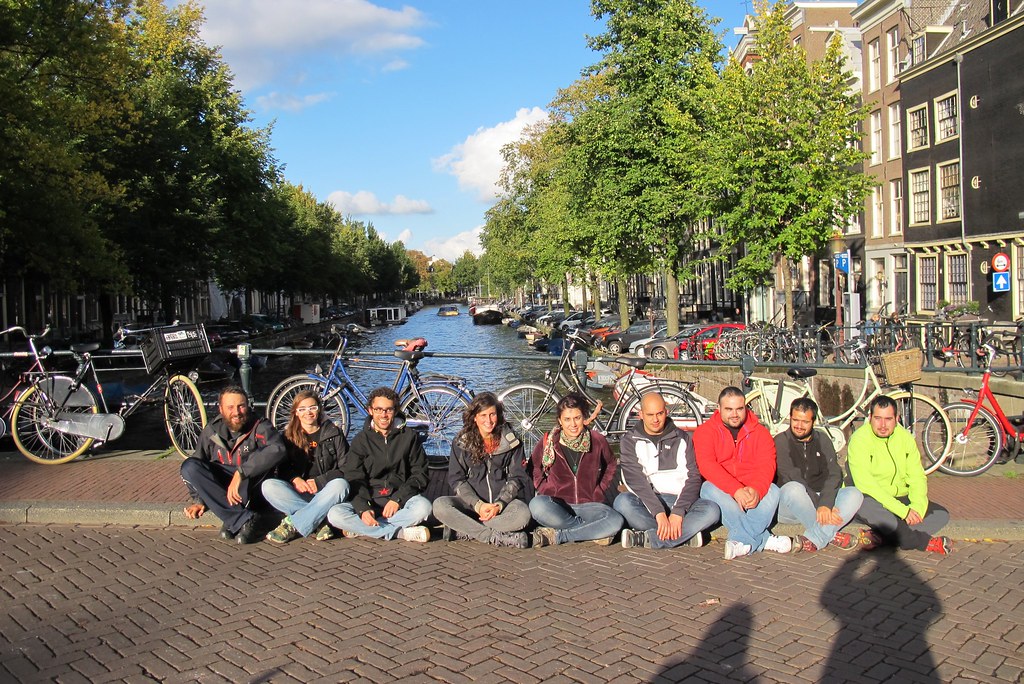 Delegació terrassenca a Amsterdam (Països Baixos)