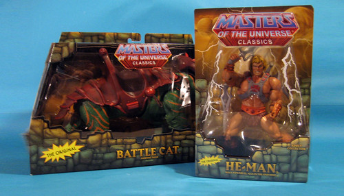 He-Man and Battle Cat Packaging