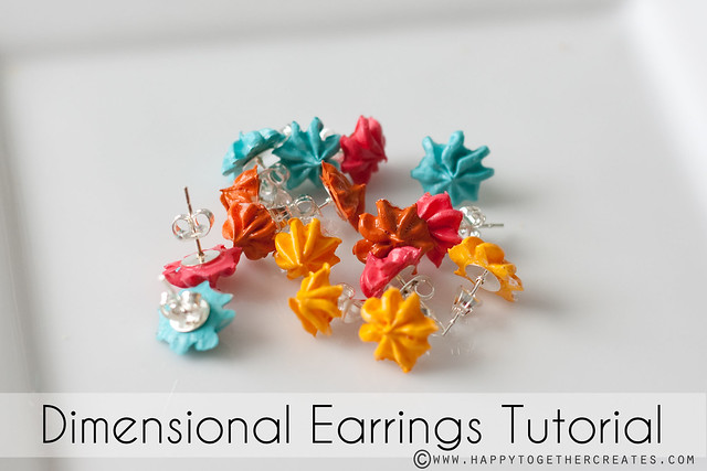 Dimensional Earrings Tutorial