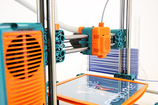 Sintermast 3-D printer
