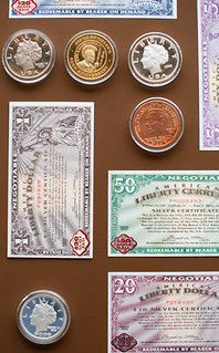 Liberty Dollar examples