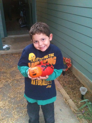 Pumpkin Parade! 10-26-2012