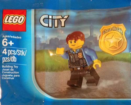 LEGO City: Undercover Chase McCain Minifigure