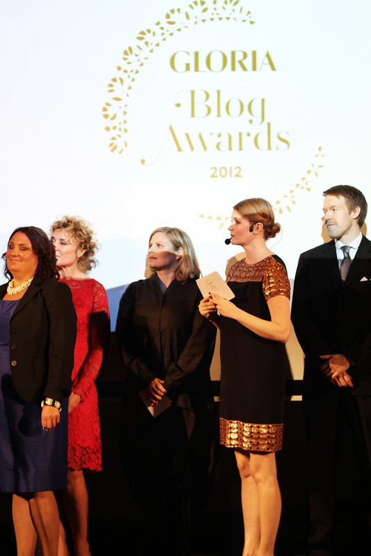 Gloria Blog Awards 2012