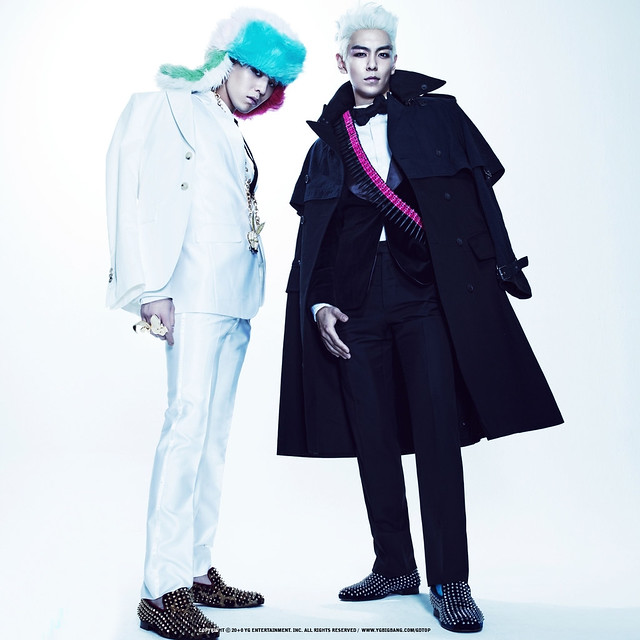 GD & TOP G-Dragon and T.O.P from BigBang