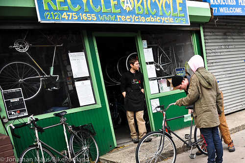 Recycle a Bicycle east village-1