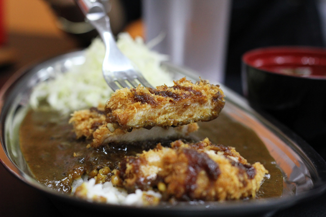 Chicken katsu in Bangkok