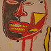 Skinflint by Jean-Michel Basquiat (1984)