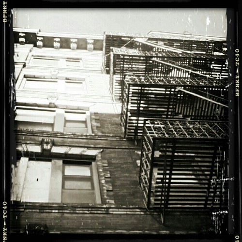 #nyc #buildings #befunky #monochrome by ShellyS