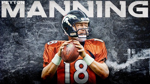 Peyton Manning by Denver Sports Events