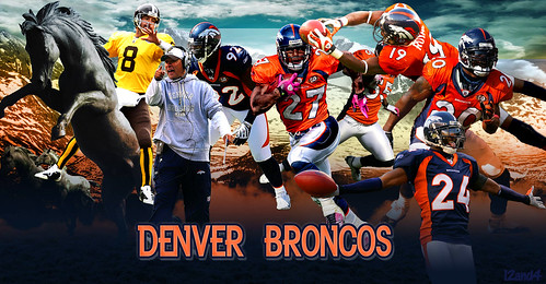 Denver Broncos by Denver Sports Events