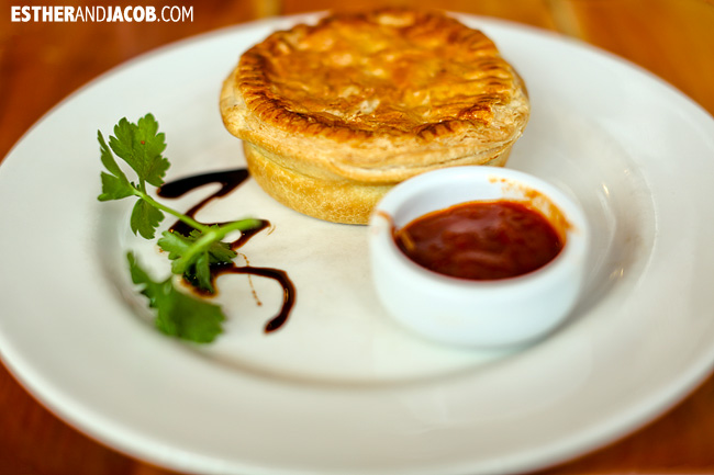 Best beef pie in South Island 48 hours in Christchurch | What to do in 2 days in Christchurch | Christchurch New Zealand Travel Photography