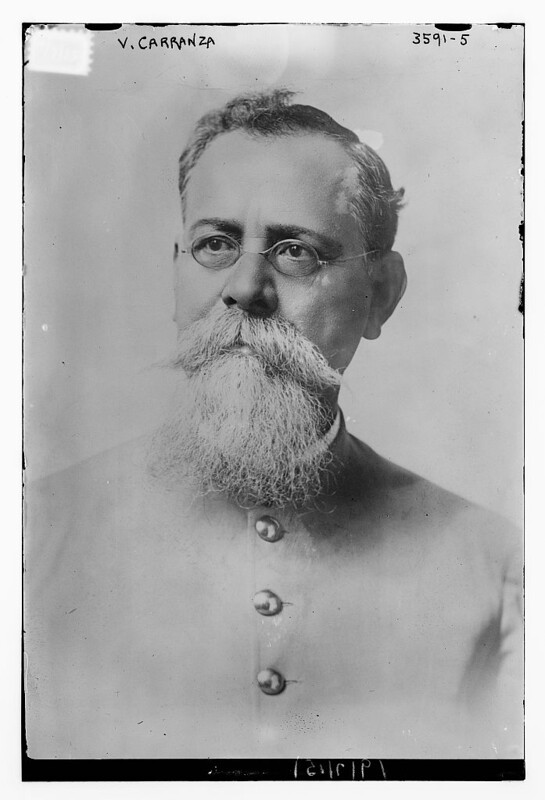 V. Carranza  (LOC) by The Library of Congress