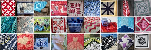 Projects Created for the Second Project QUILTING Challenge - My Favorite Color