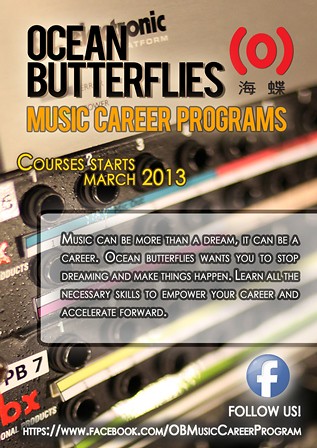WDA ocean butterflies music career program