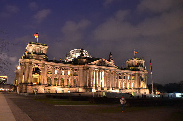 Reichstag de Berlín. El parlamento Alemán