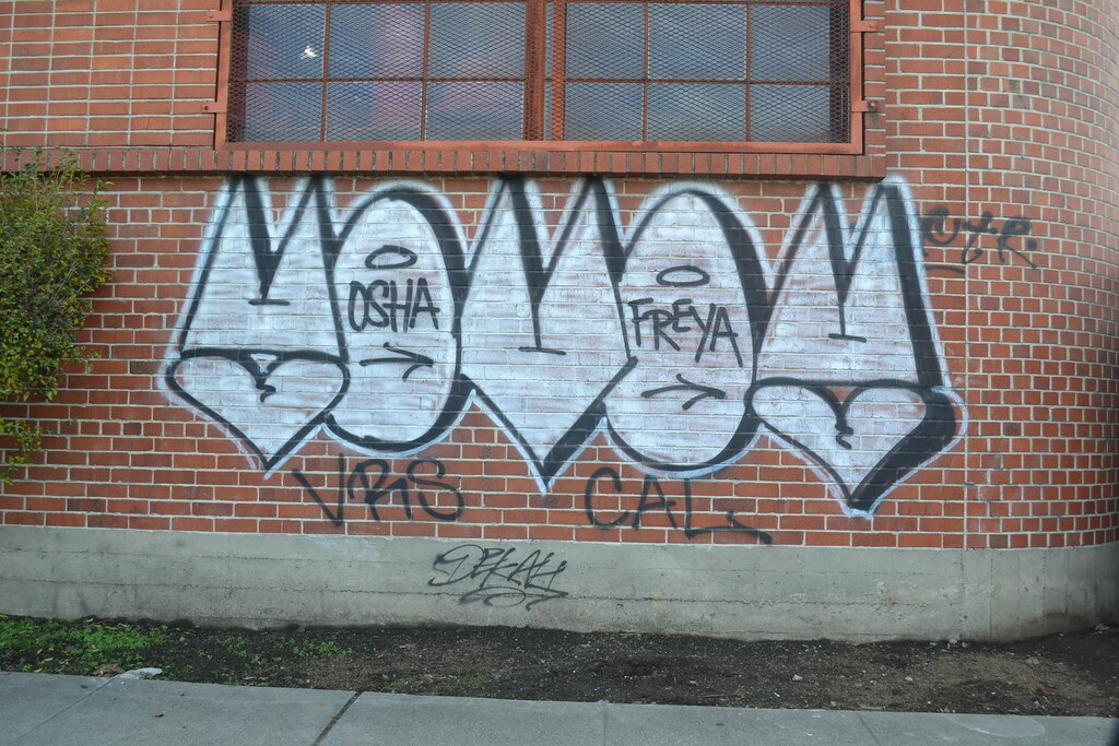 YOVOY, CAL, VRS, Graffiti, Street Art, Oakland