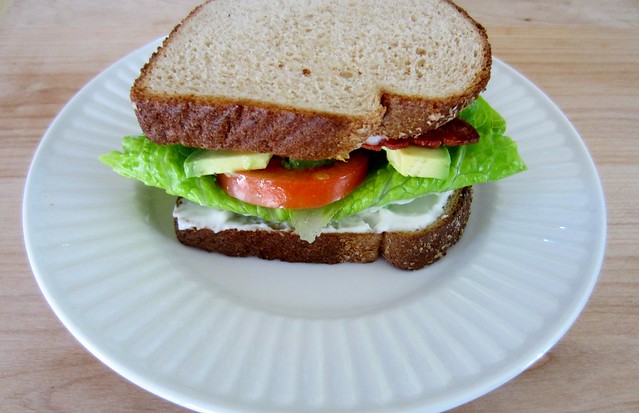 BLT sandwich 2