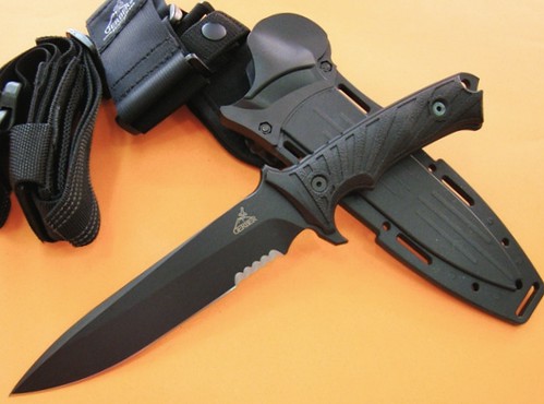  and Knife History: Gerber LHR Fixed Blade Combat Knife Review