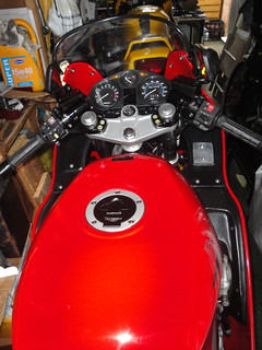 Trophy cockpit