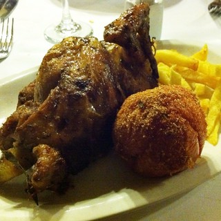 Rotisserie Chicken @ Los Caracoles