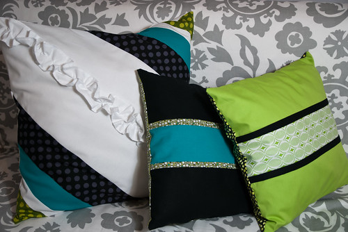 Cushions by saucypotato