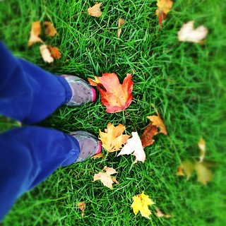 Morning #run with my mom. #jersey #fromwhereistand #autum