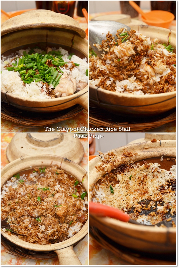 Pasir Pinji Claypot Chicken Rice