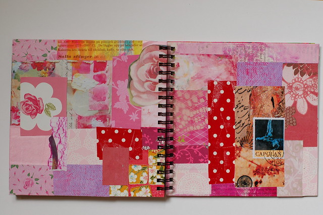 Outside Cover of the Pink Smart Journal