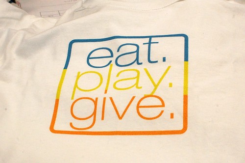 eat. play. give.