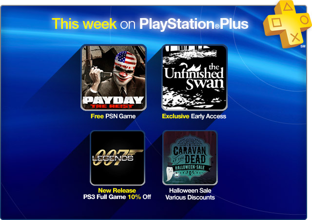 PlayStation Store Update 10-16-2012