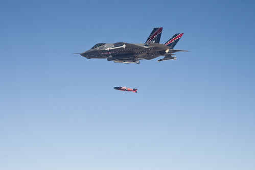 First F-35A Weapon Release Test