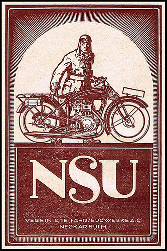 1930 NSU by bullittmcqueen