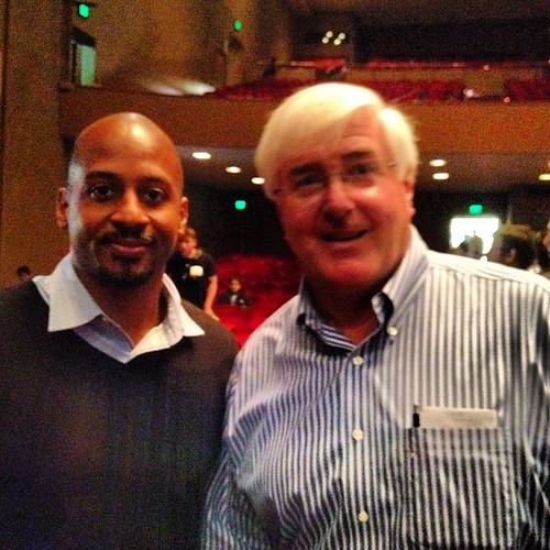Finally met & talked with @RonConway at #startupschool @startupschool